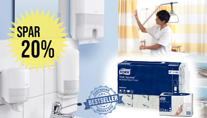 Tork håndklædeark, bestseller, uge 5